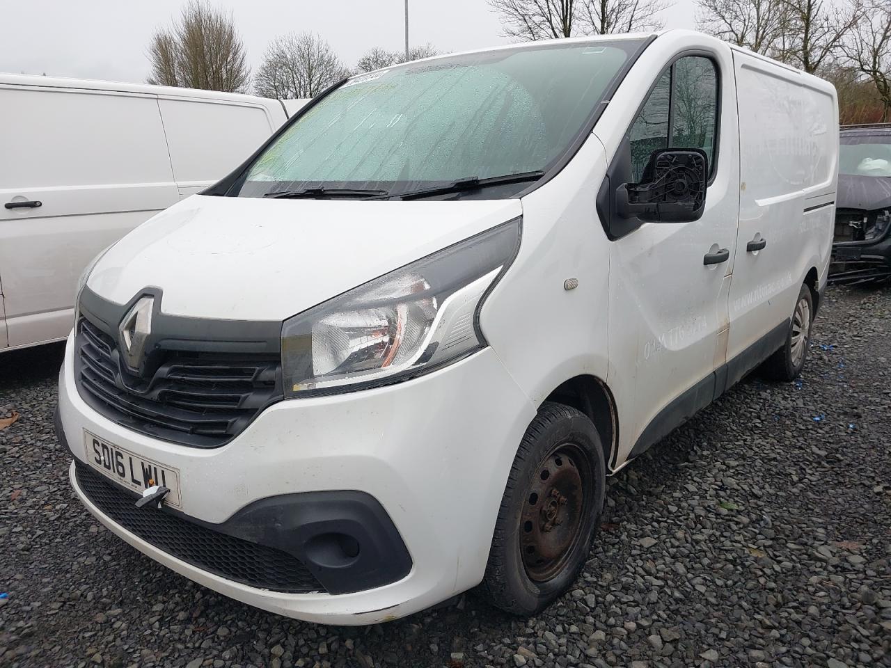 RENAULT TRAFIC SL2 2016. Lot# 39439744. VIN VF13FL00253938108. Photo 1